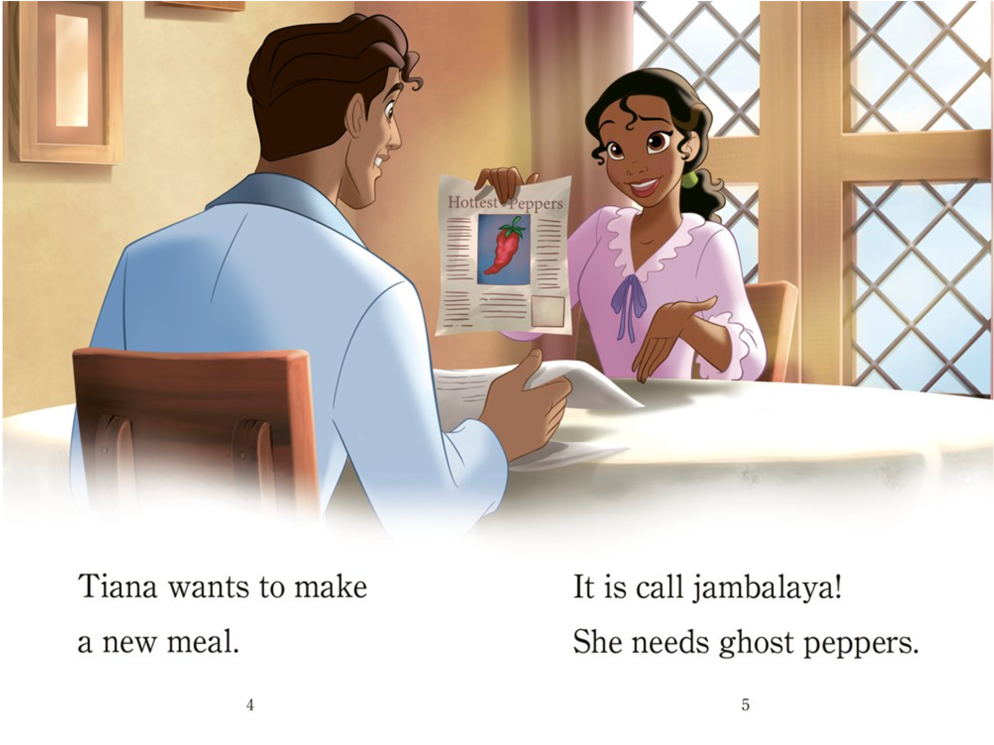 Tiana's Garden Grows, , large