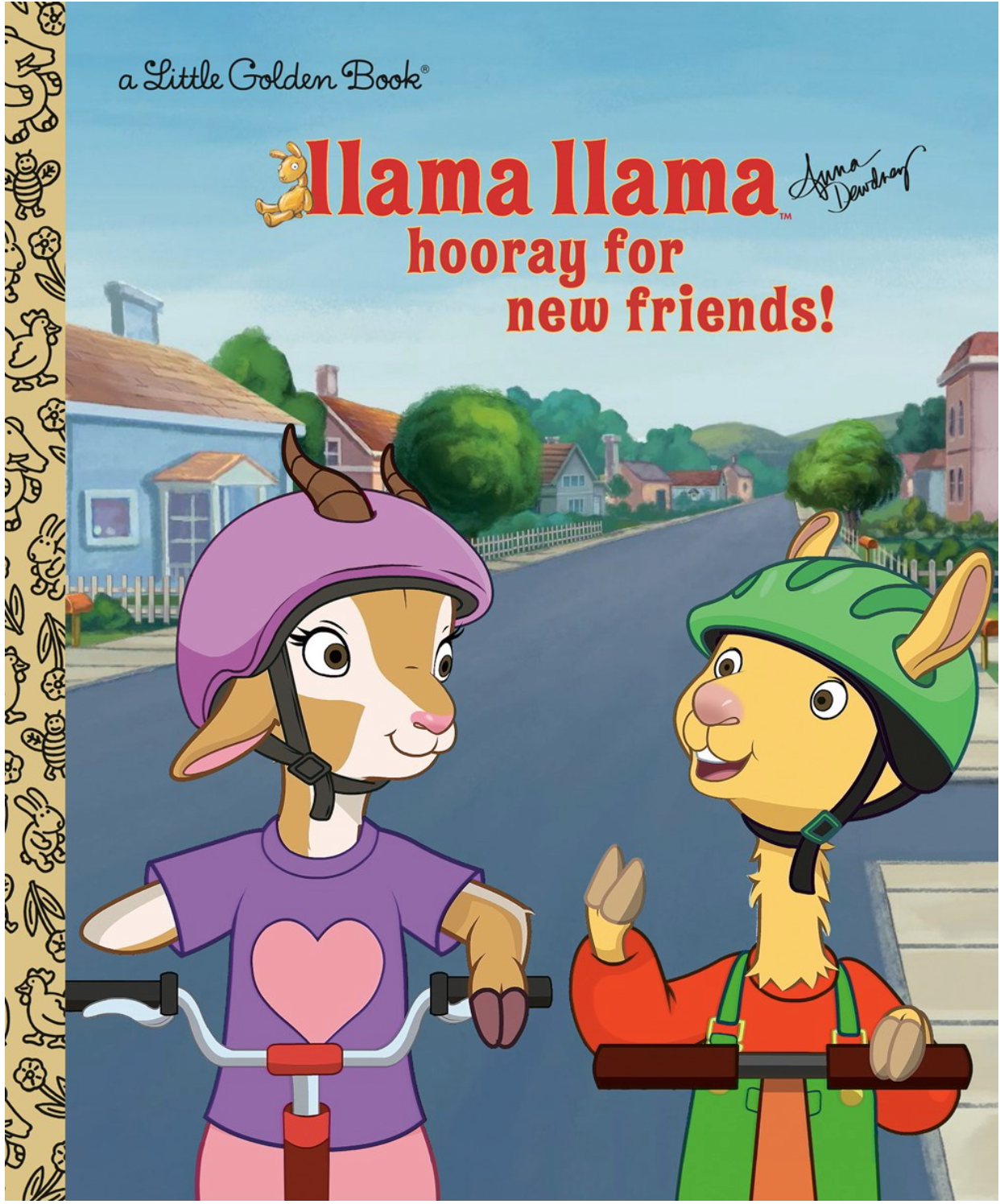 Llama Llama Hooray for New Friends!