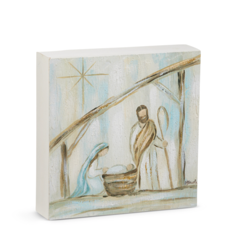 Holy Family Nativity Block