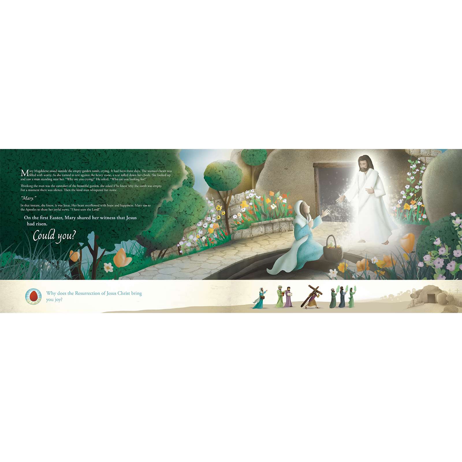 Celebrating a Christ-Centered Easter (Children's Edition), , large