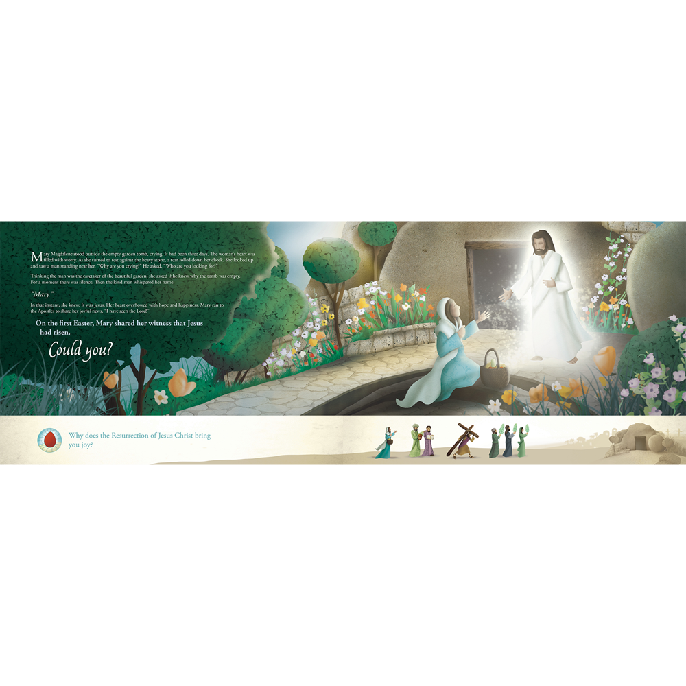 Celebrating a Christ-Centered Easter (Children's Edition), , large