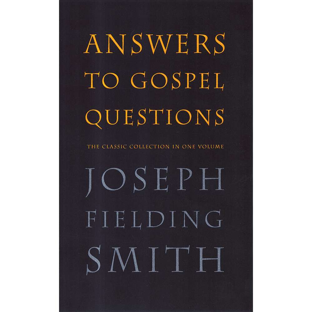 Answers to Gospel Questions Bundle 1