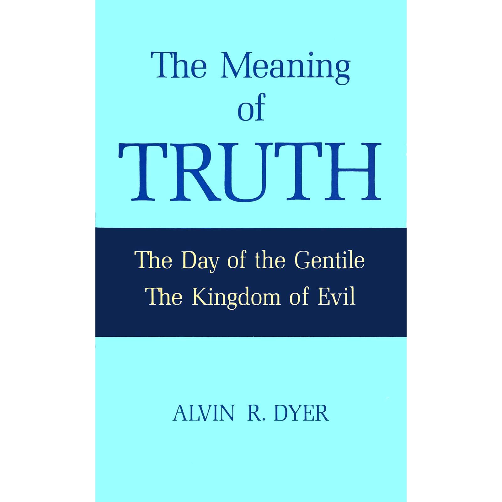 The Meaning of Truth