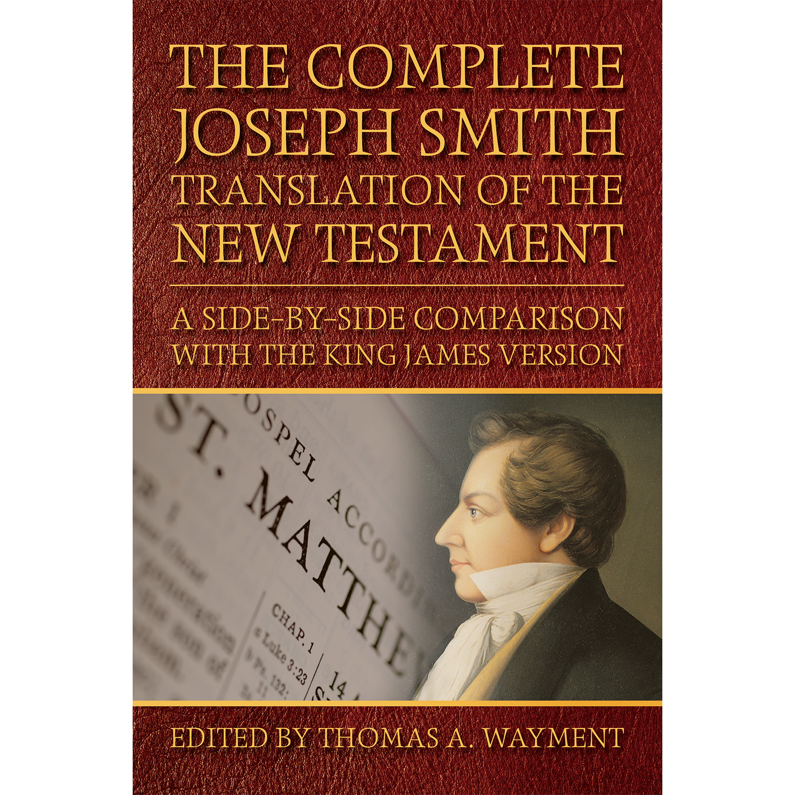 Complete Joseph Smith Translation Of The New Testament , , large image number 0