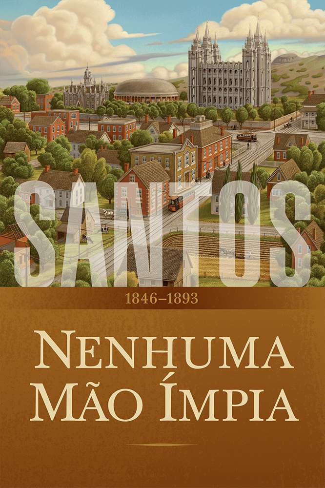 Saints, Vol. 2: No Unhallowed Hand, 1846-1893 (Portuguese)