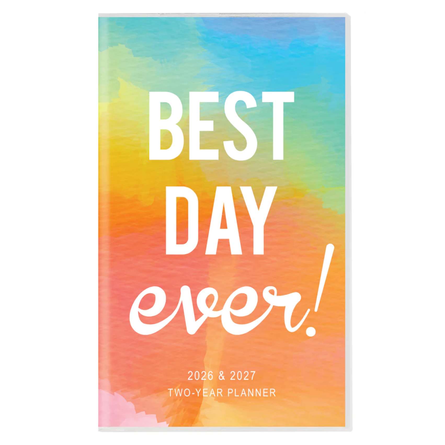 2026 Best Day Ever 2-Year Pocket Planner, , large image number 0