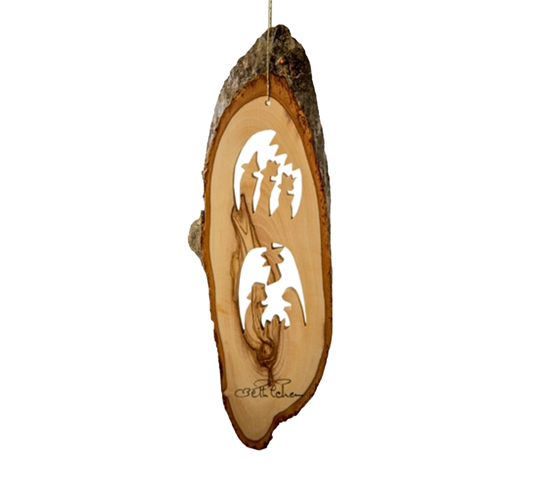 Holy Family and Wisemen Nativity Scene Ornament