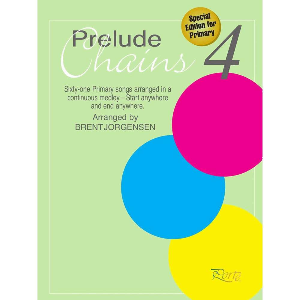 Prelude Chains for Piano, Book 4 Songbook, , large image number 0