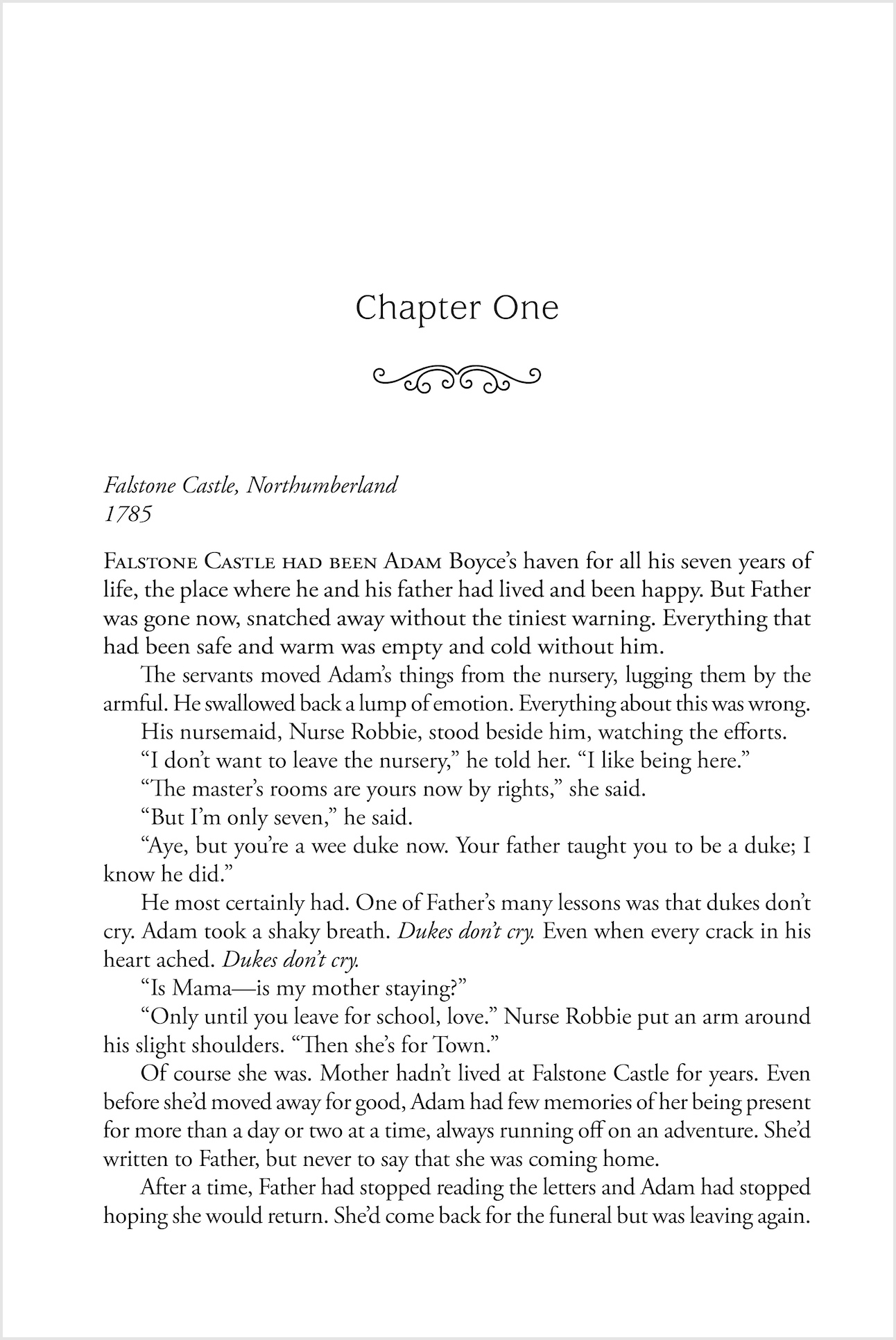 Christmas at Falstone Castle, , large