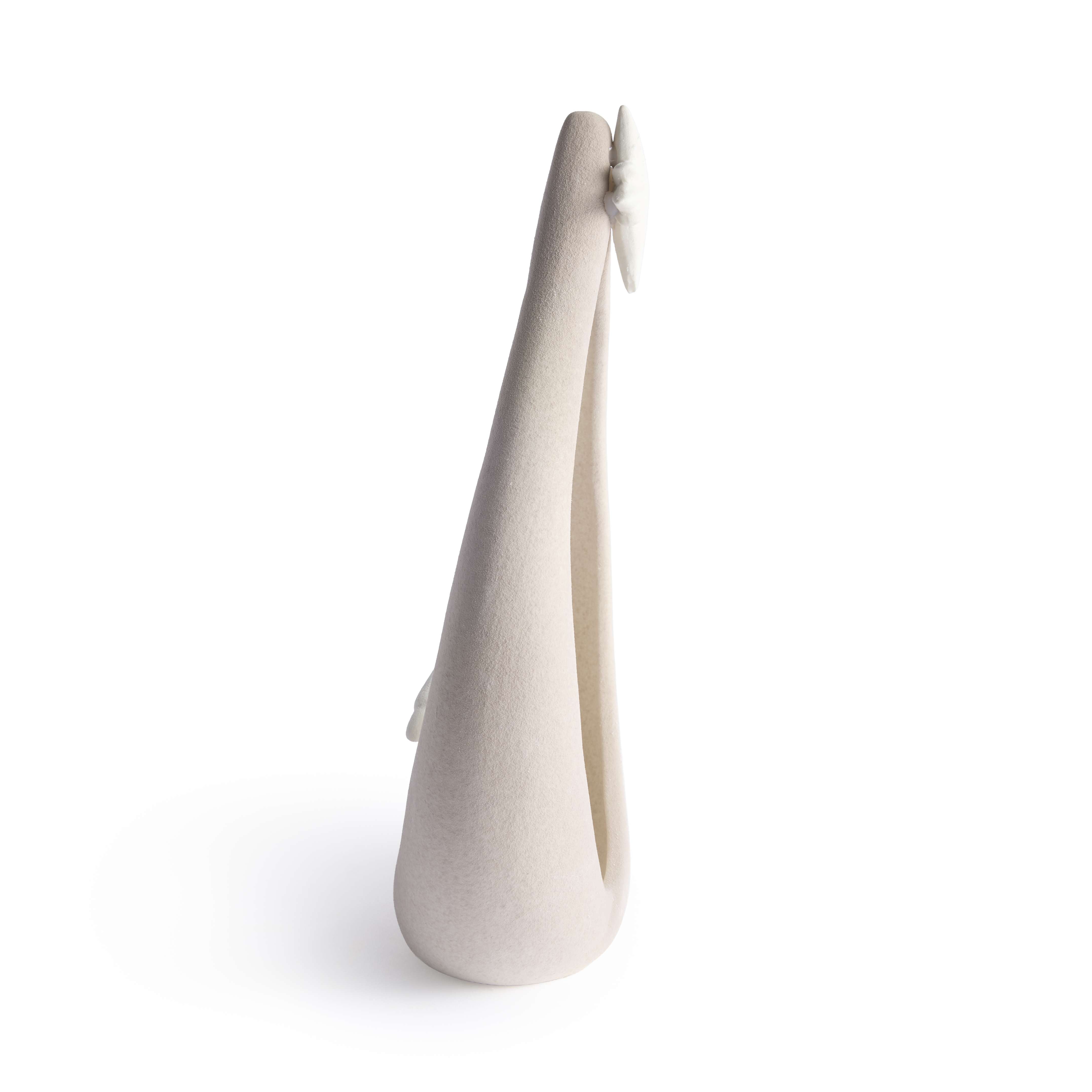 Hear the Angels Sing Ceramic Nativity, , large