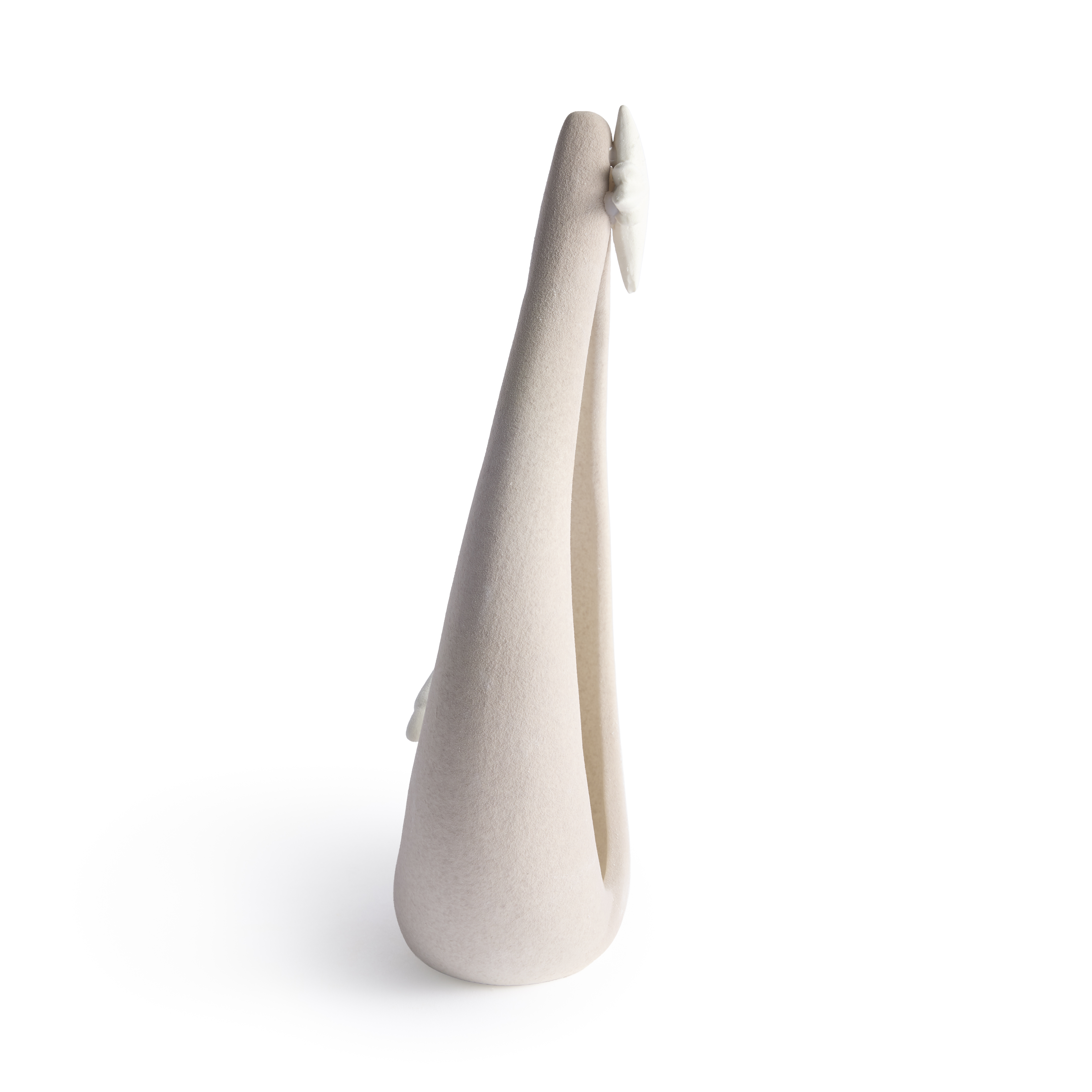 Hear the Angels Sing Ceramic Nativity, , large