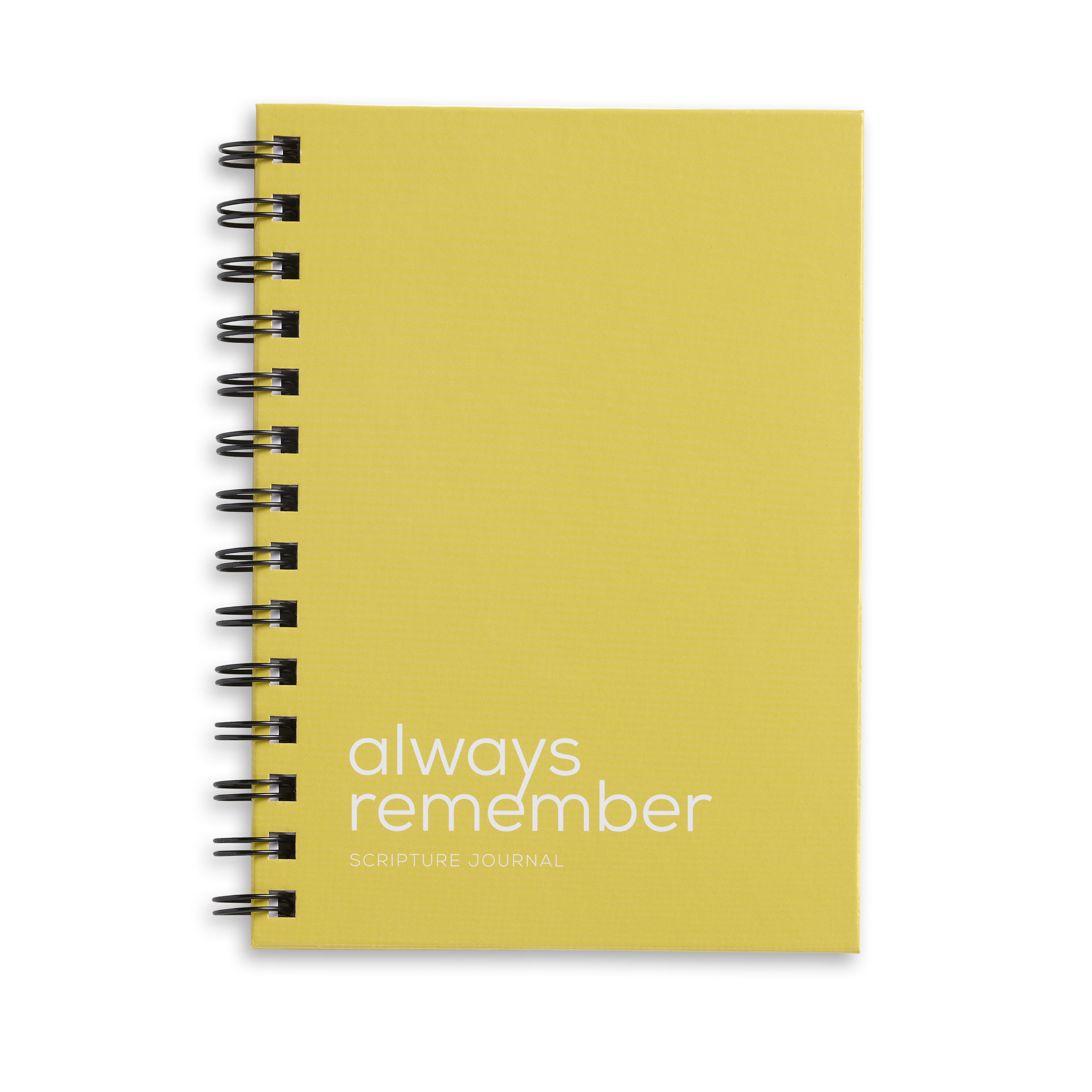 Always Remember Scripture Journal