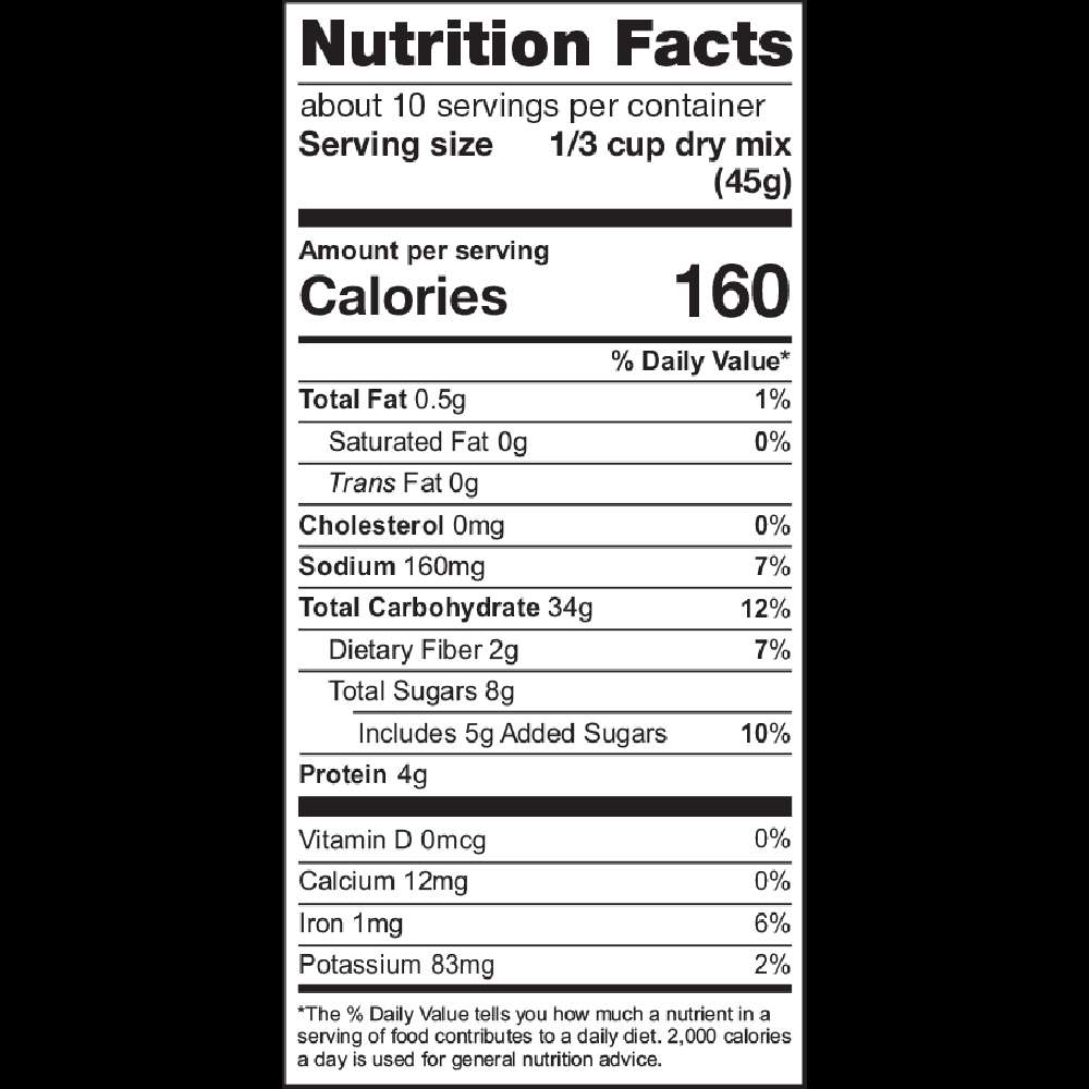 Blueberry Pancake and Waffle Mix, , large