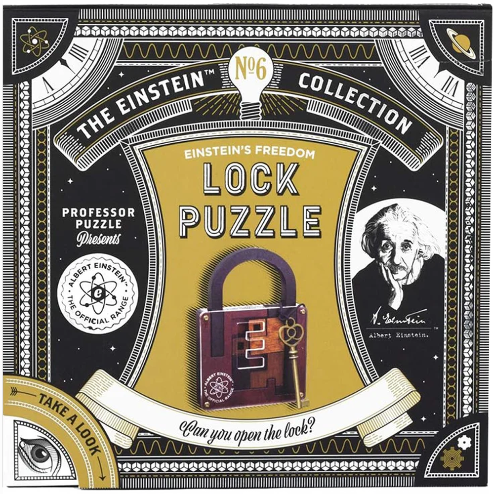 Einstein's Lock Puzzle