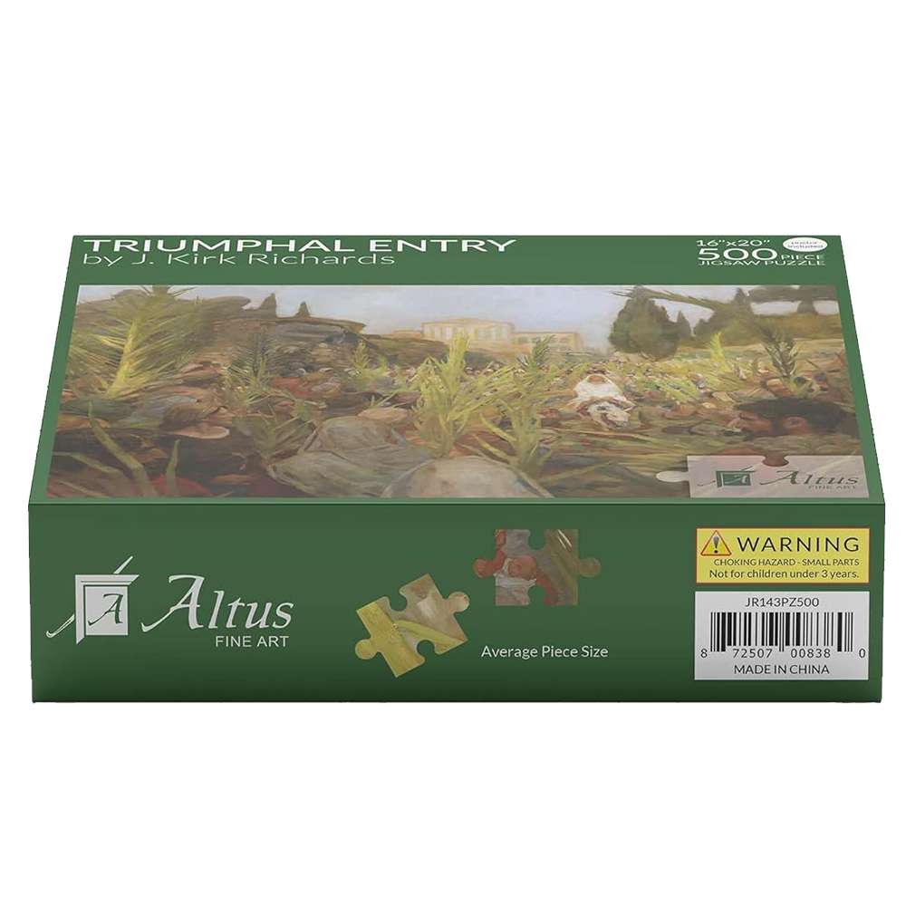 Triumphal Entry 500 Piece Puzzle, , large image number 2