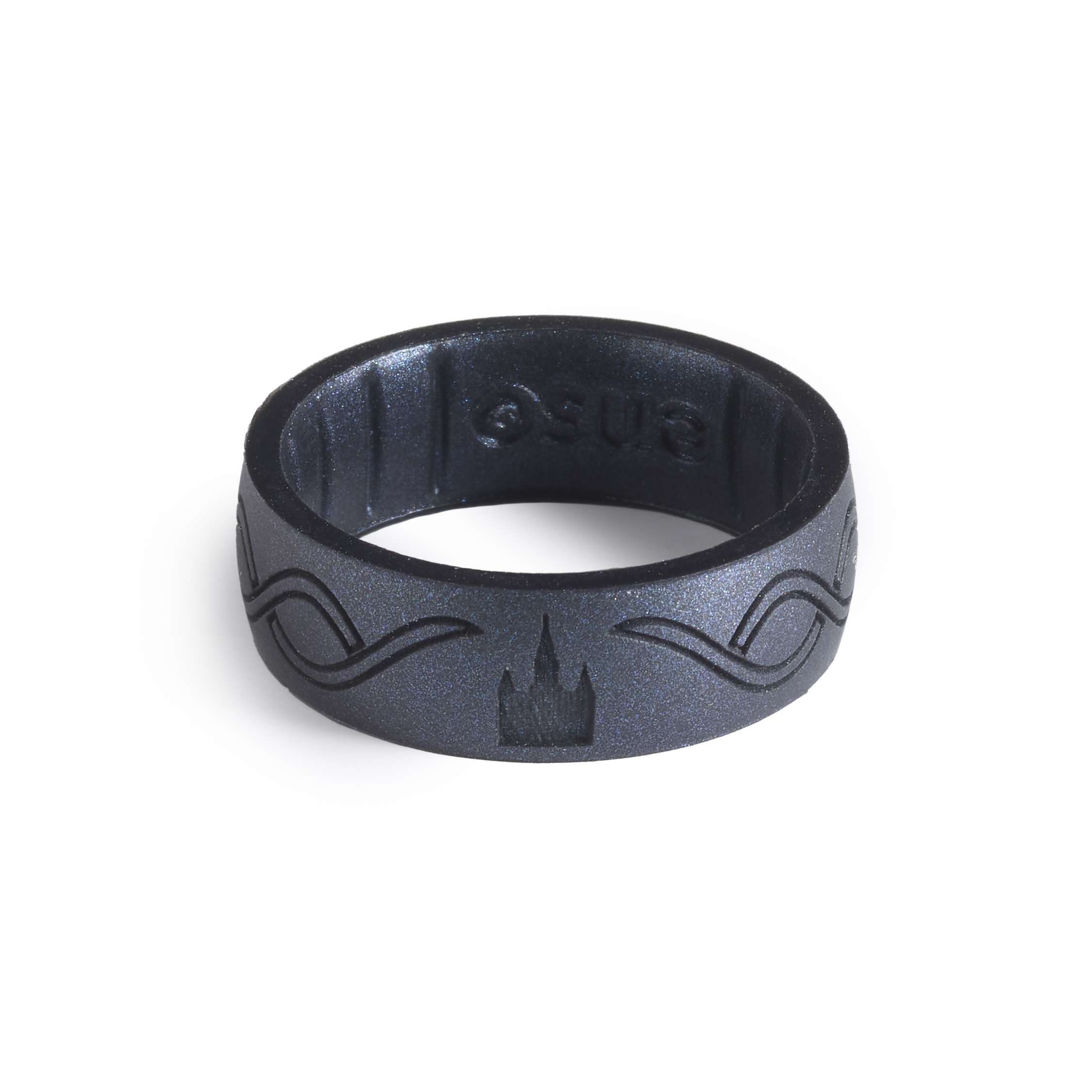 Provo City Center Temple Silicone Ring