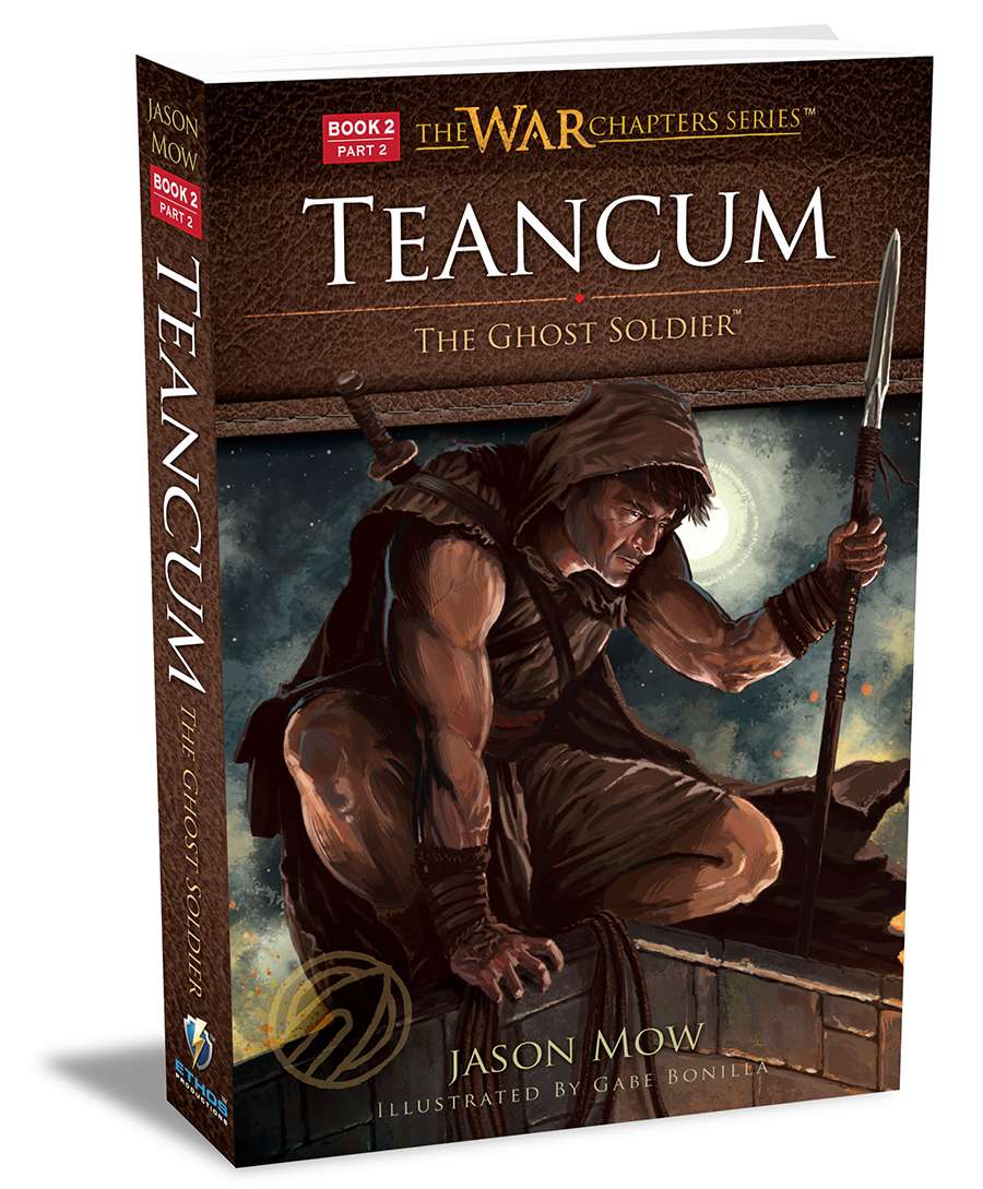 Teancum, The Ghost Soldier (The War Chapters Book 2, Part 2), , large