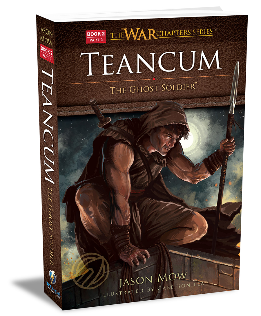 Teancum, The Ghost Soldier (The War Chapters Book 2, Part 2), , large