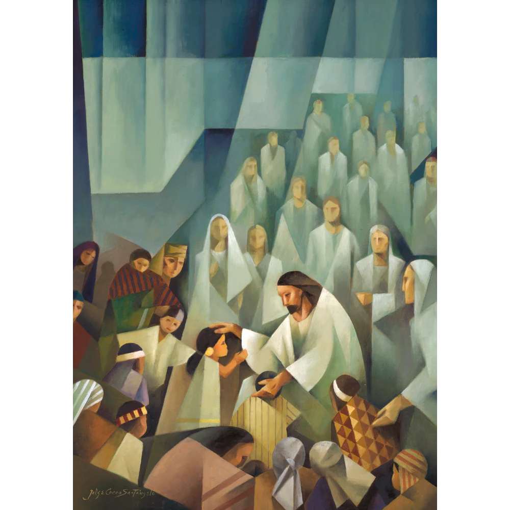 Blessing The Children 5x7 Print