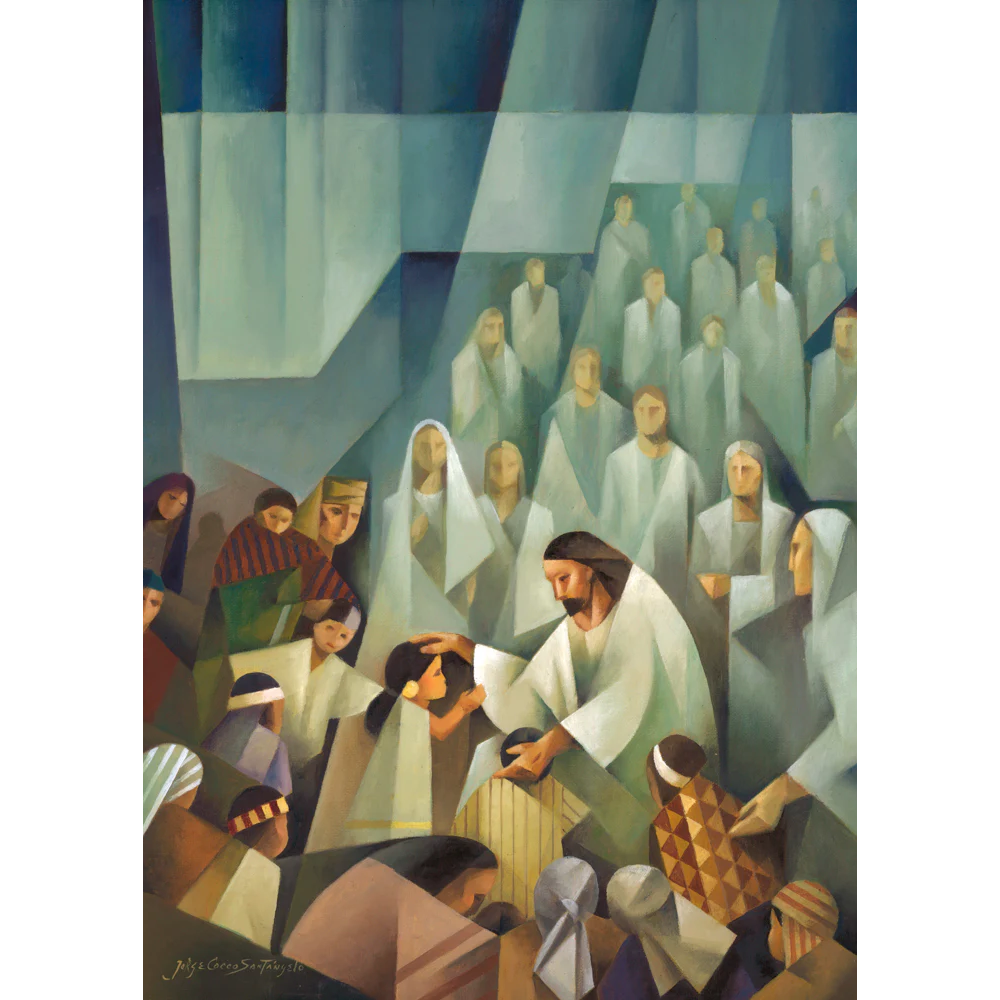 Blessing The Children 5x7 Print