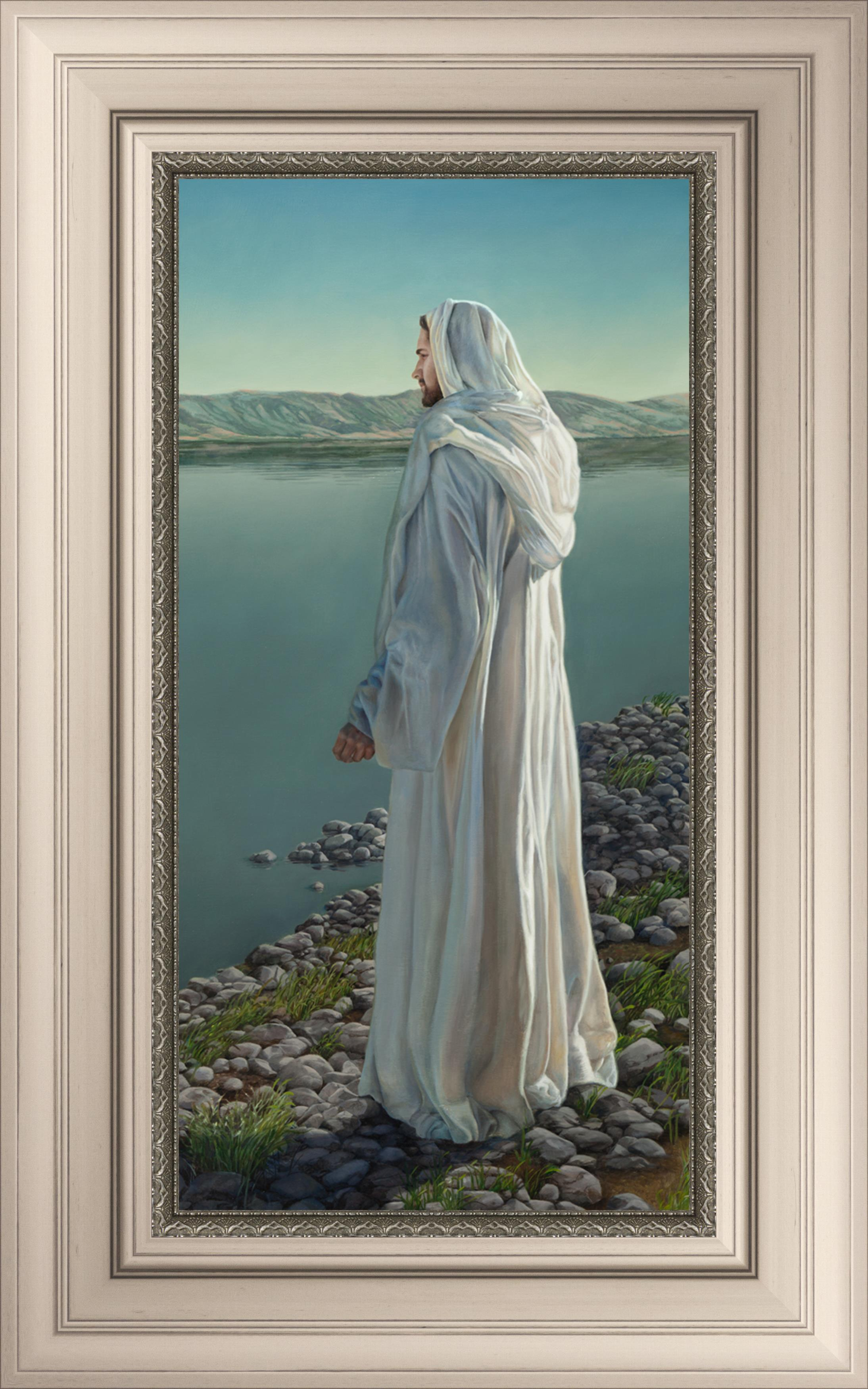 Come Follow Me (20x32 Framed Art)