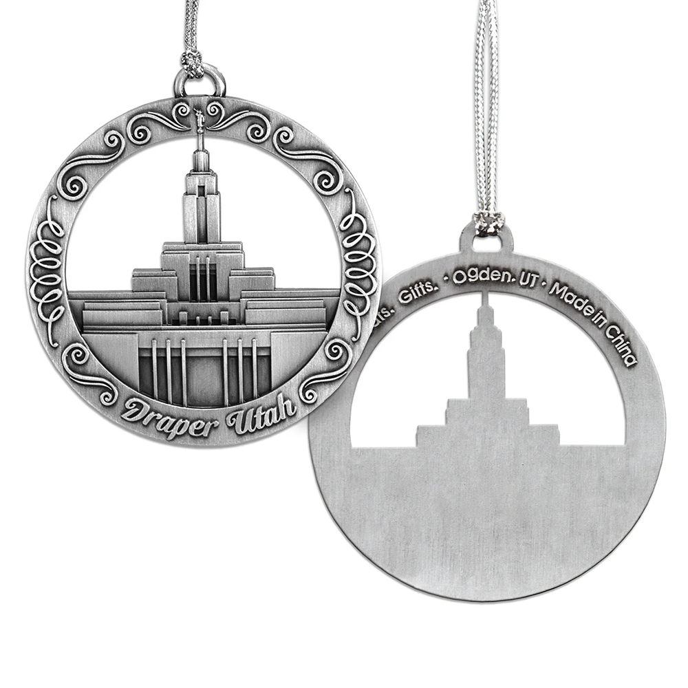 Draper Temple Ornament, , large