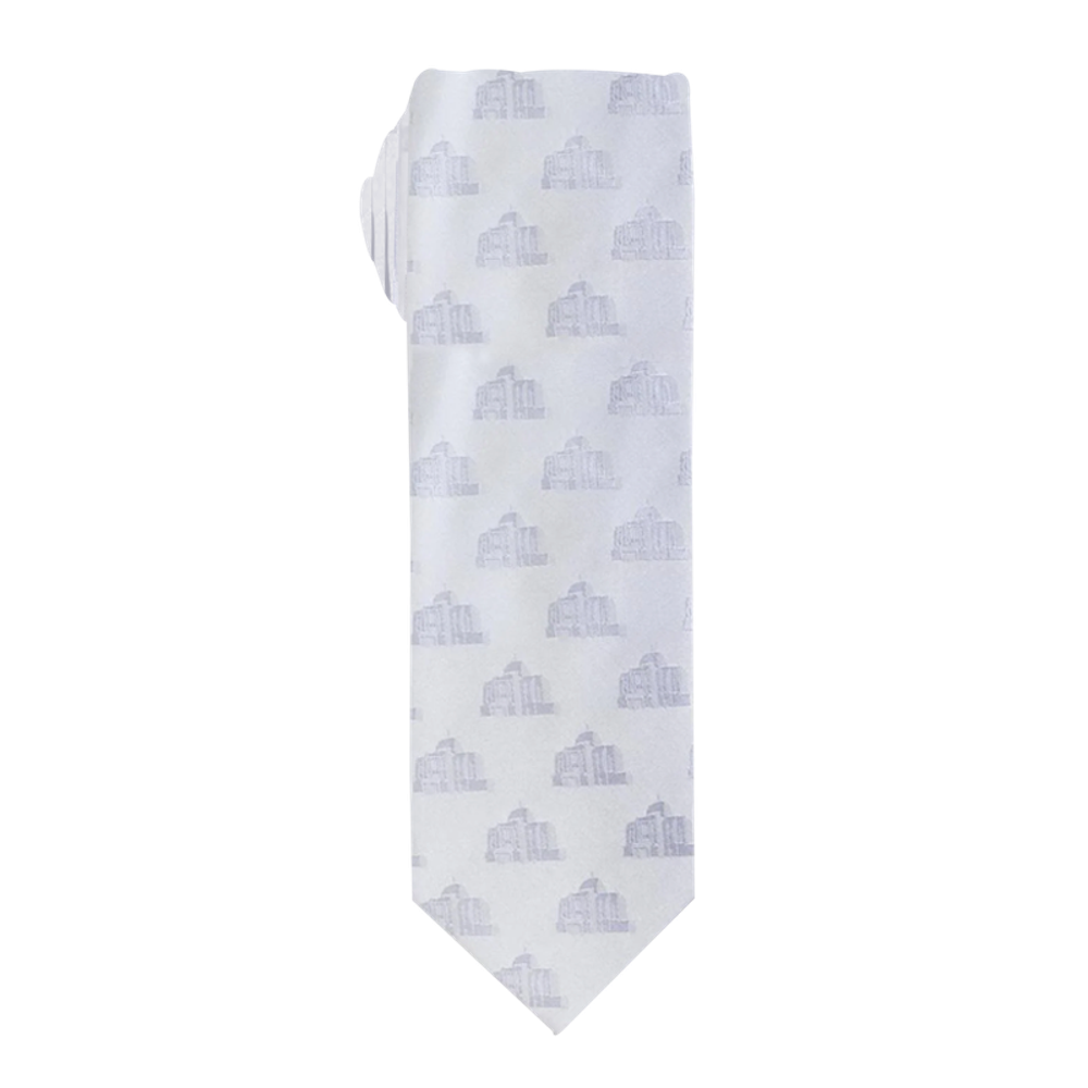 Men's Meridian Idaho Temple Necktie, , large image number 2