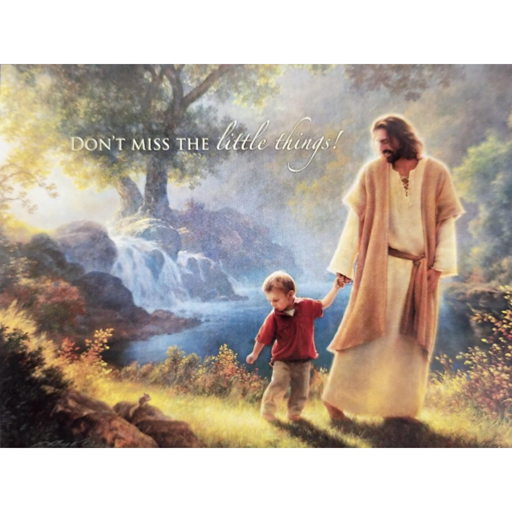 Take My Hand (3x4 Print with Quote),  Take My Hand (3x4 Print with Quote)