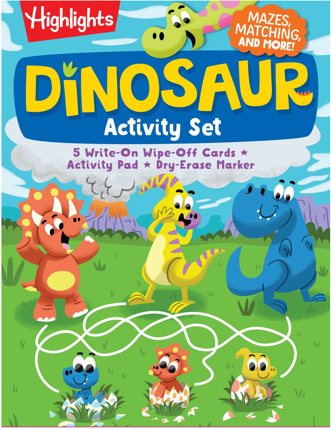Dinosaur Activity Set, , large image number 0