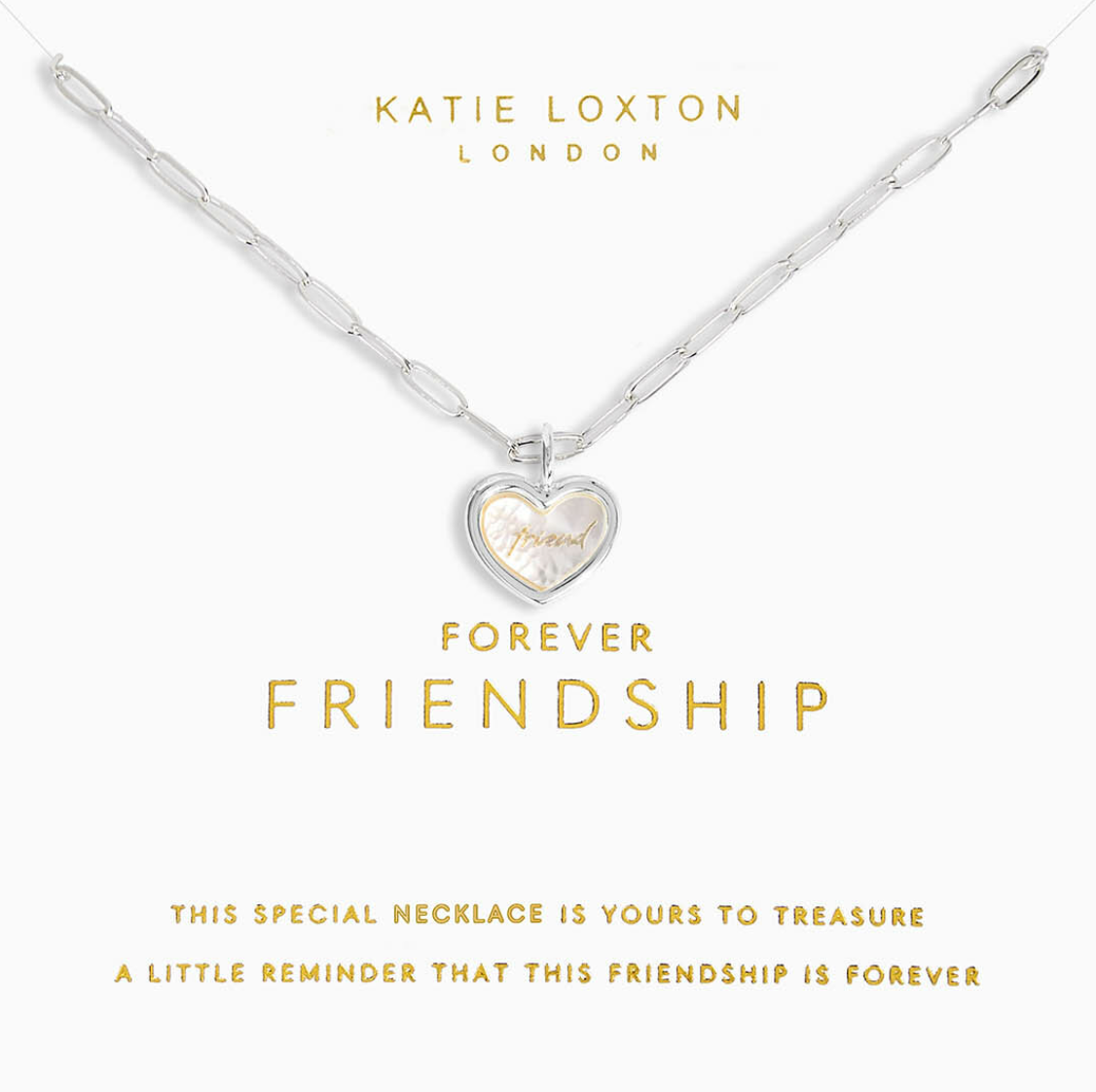Forever Friendship Necklace