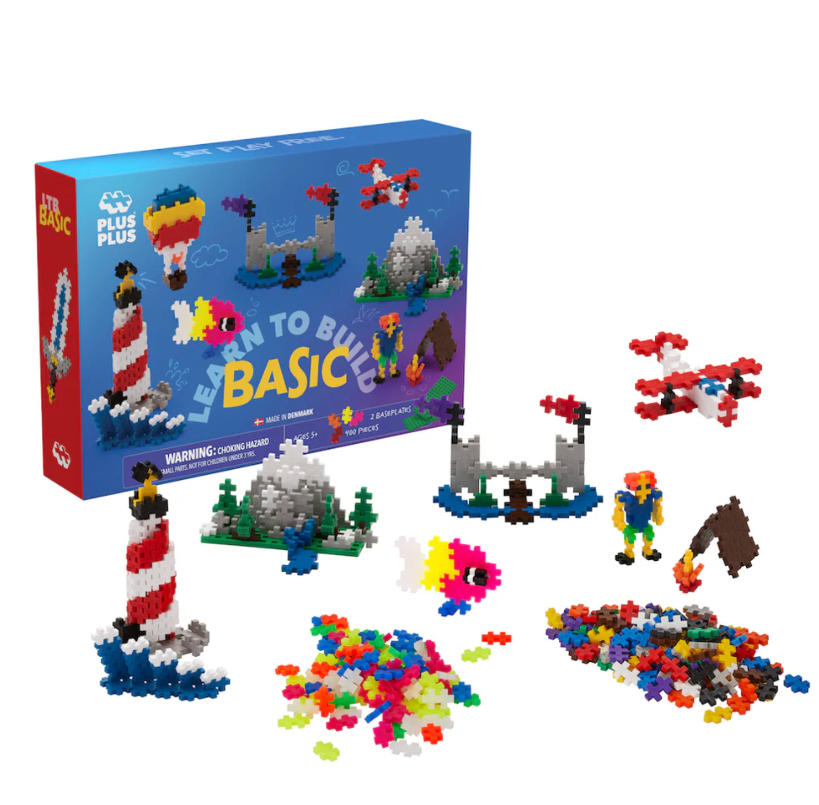 Plus Plus Learn to Build Basic