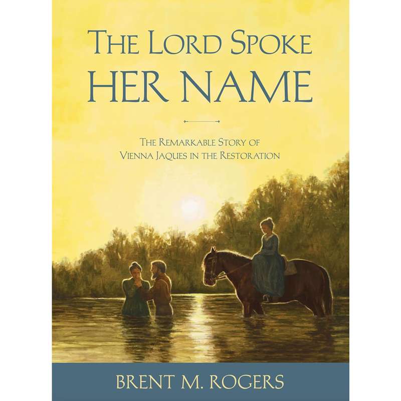 The Lord Spoke Her Name