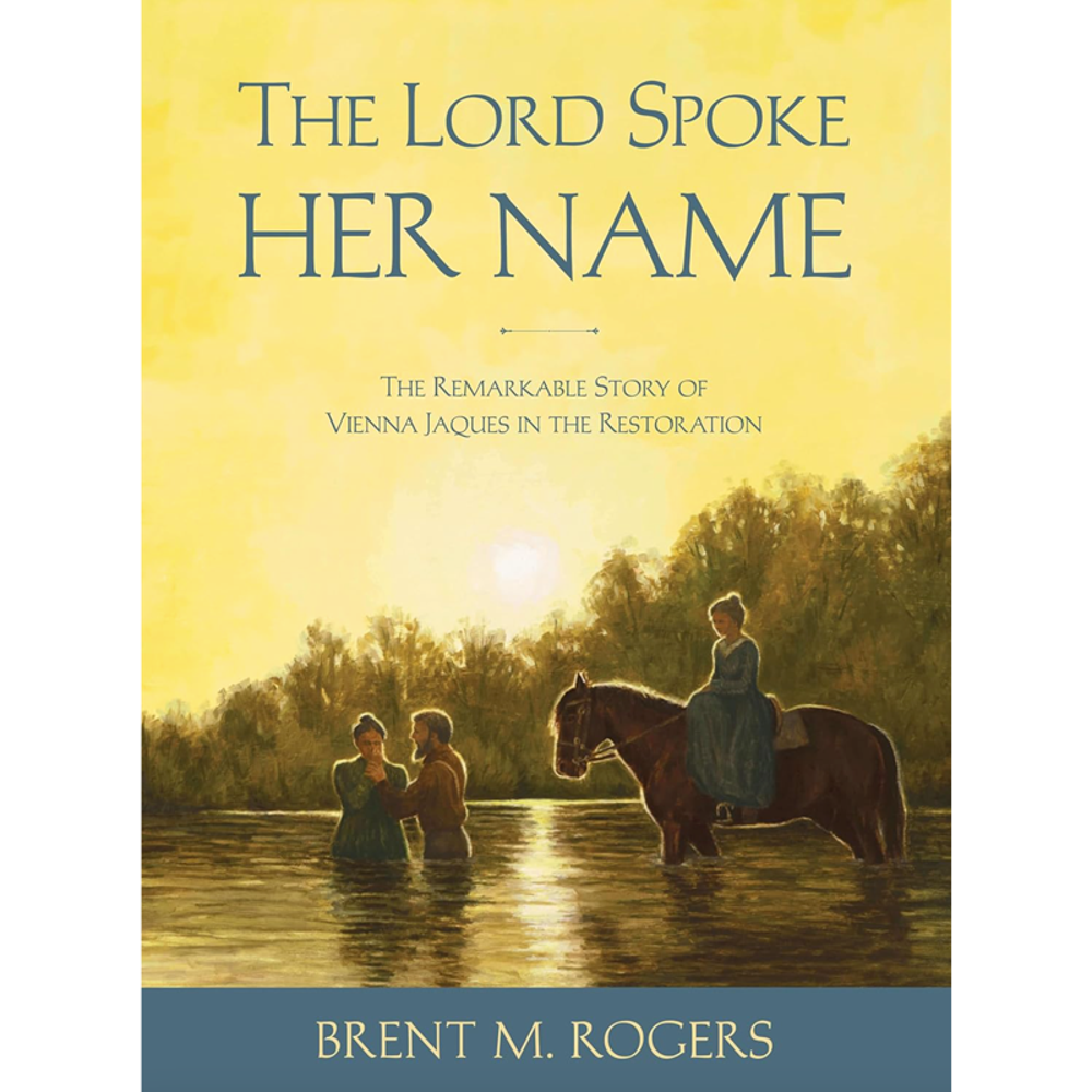 The Lord Spoke Her Name,  The Lord Spoke Her Name