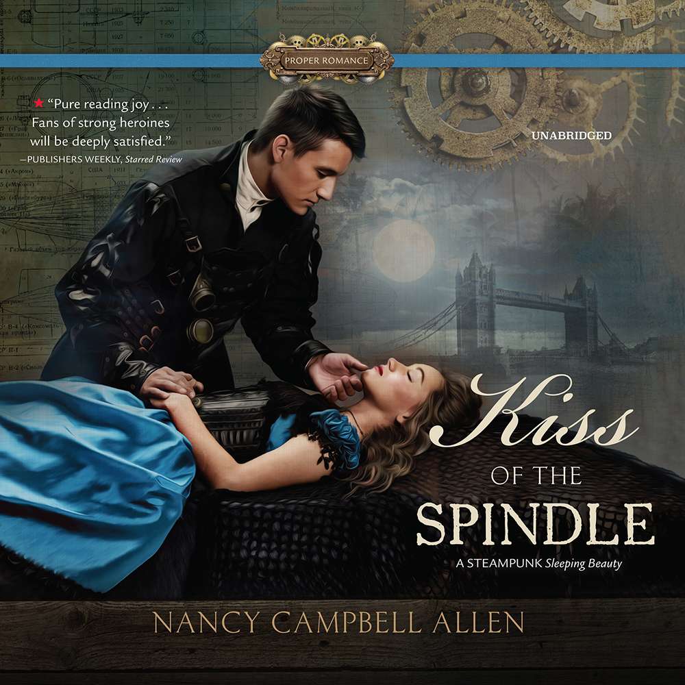 Kiss of the Spindle (Steampunk Proper Romance, Book 2), , large image number 1