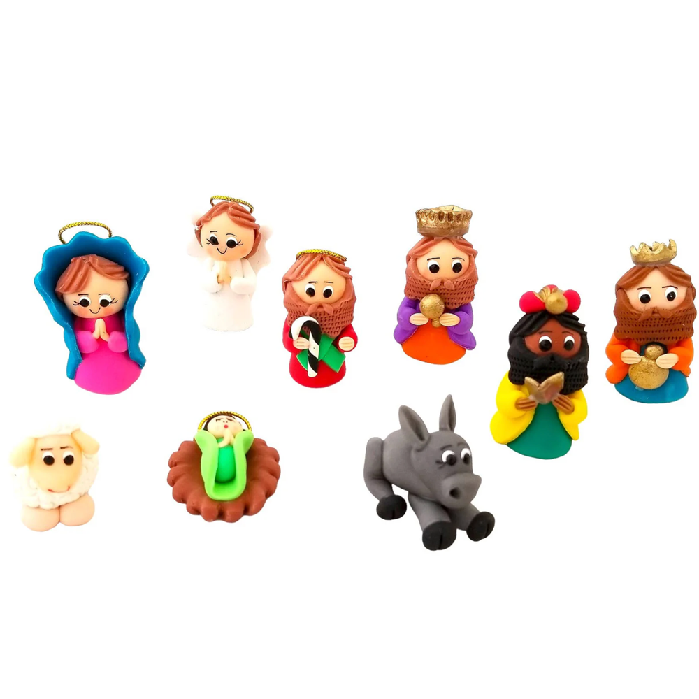 Ecuadorian Marzipan Nativity, , large image number 2