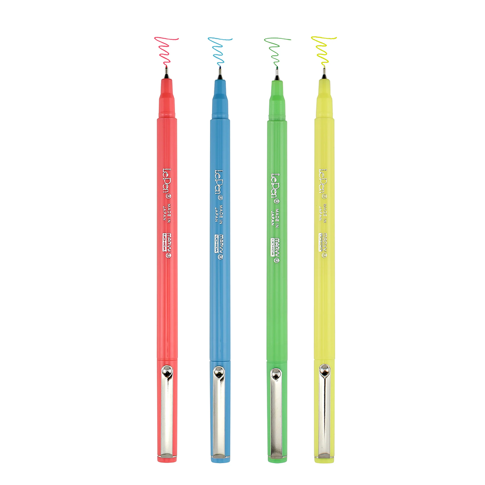 LePen Neon 4-Piece Pen Set, , large image number 2