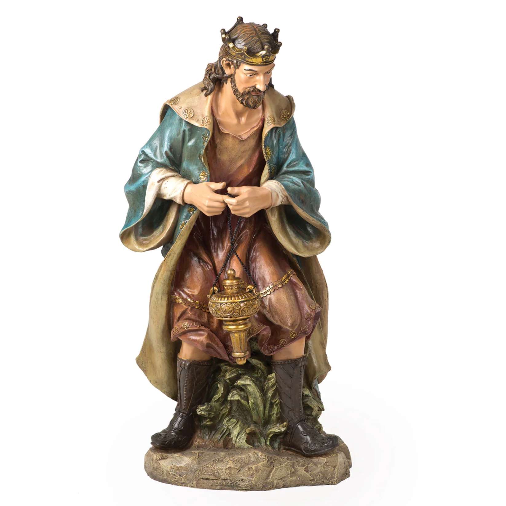 Nativity King Melchior Figure (39" Scale), , large image number 0