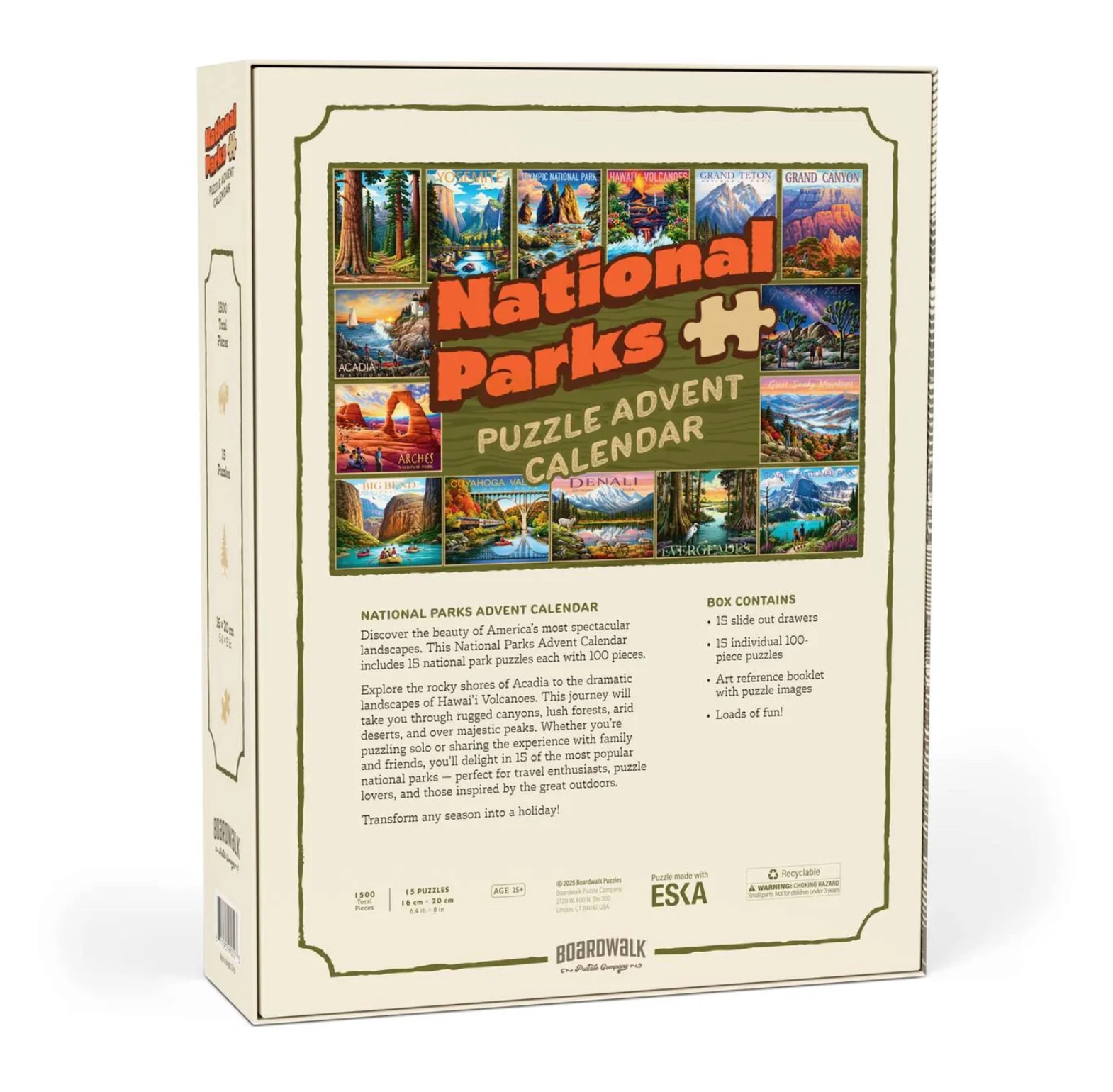 National Parks Puzzle Advent Calendar, Vol. 1, , large image number 6