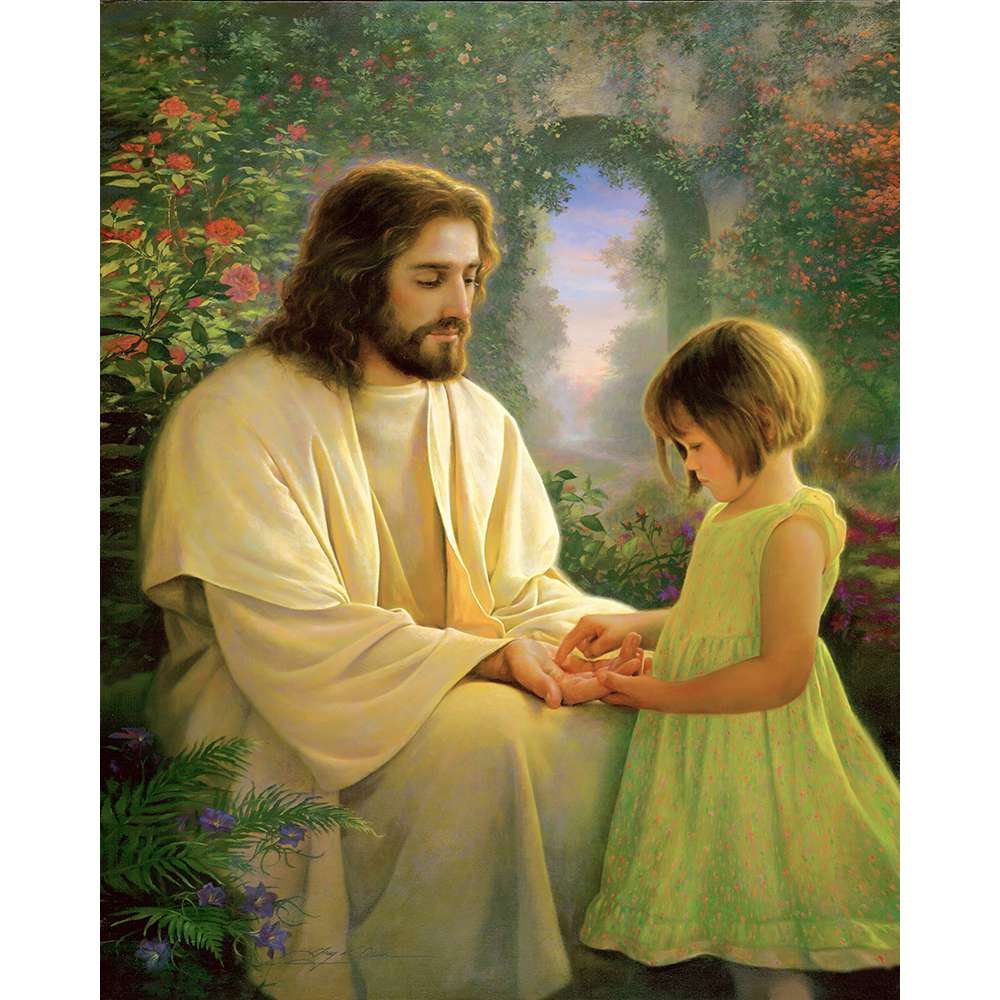 I Feel My Savior's Love - 5x7 Print