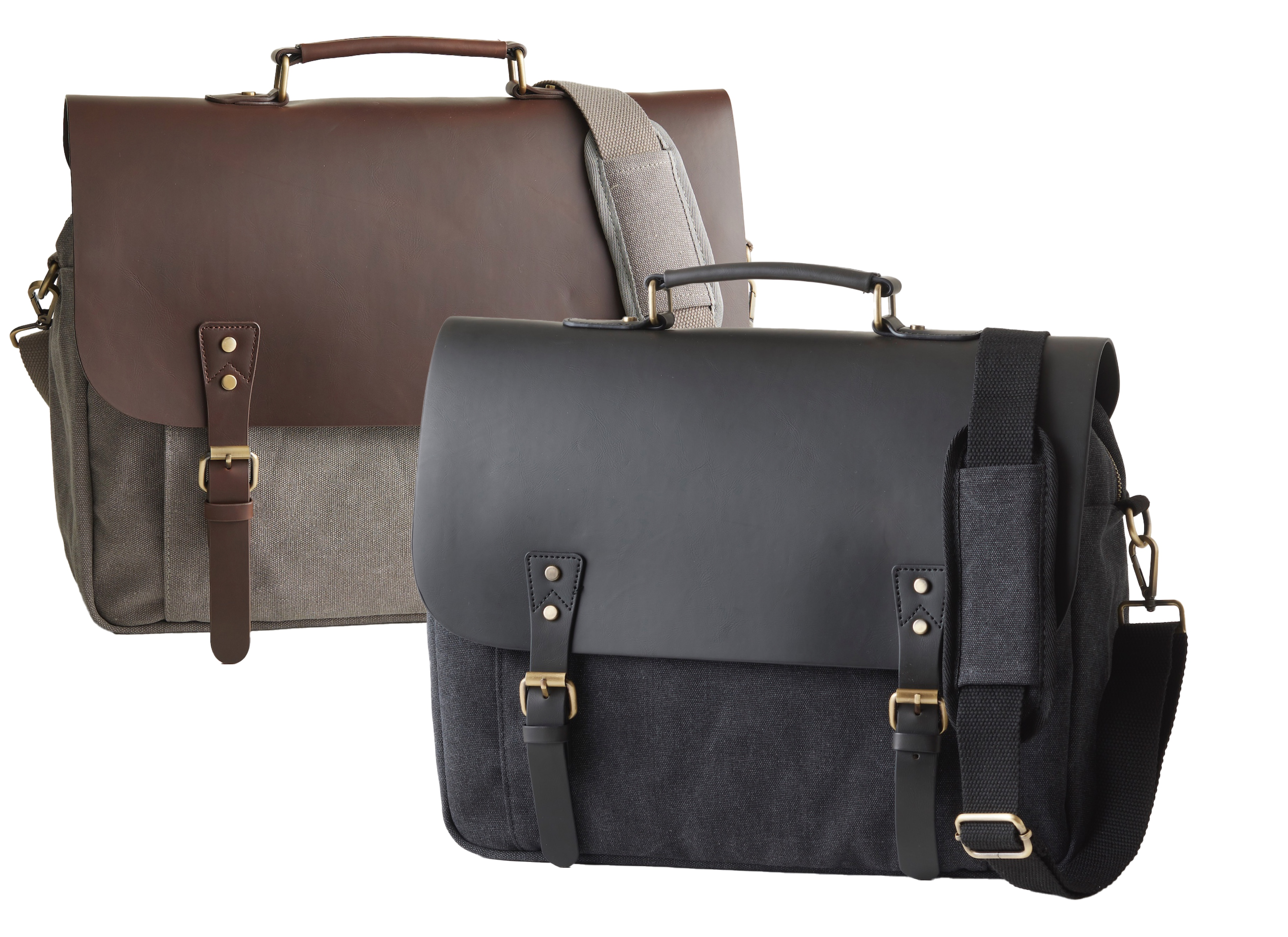 Matthew Temple Messenger Bag