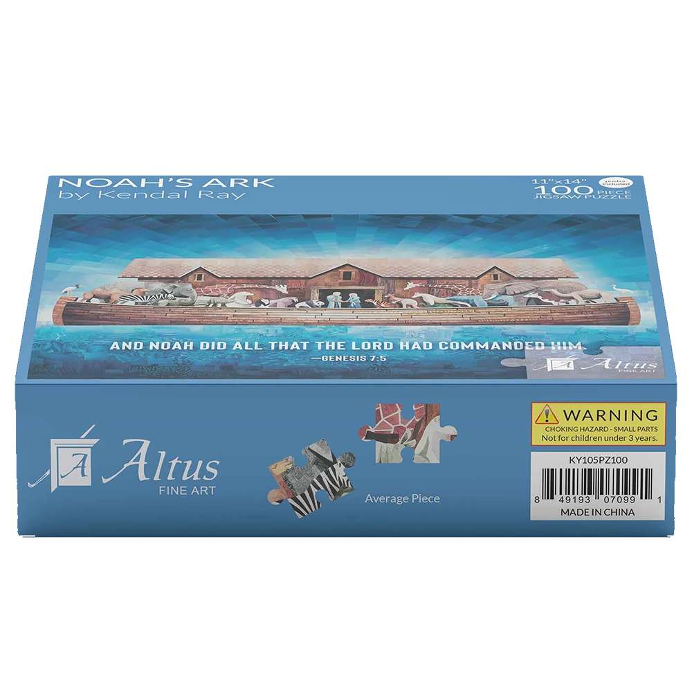 Noah's Ark 100 Piece Puzzle, , large image number 2