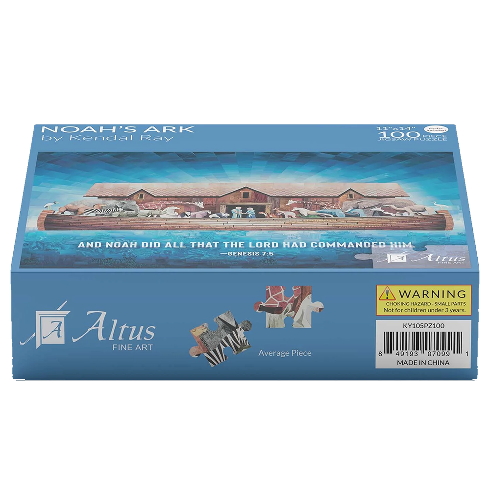 Noah's Ark 100 Piece Puzzle, , large image number 2