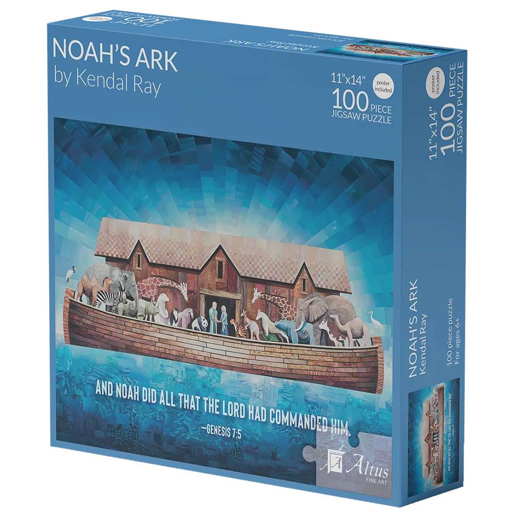 Noah's Ark 100 Piece Puzzle, , large
