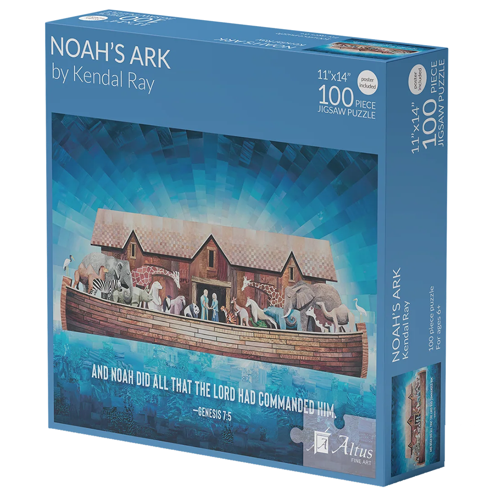 Noah's Ark 100 Piece Puzzle, , large