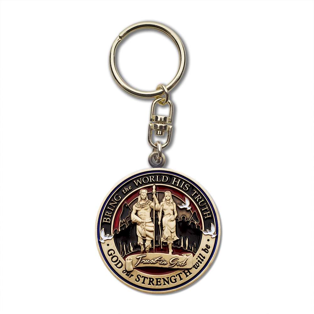 Army of Helaman Keychain, , large