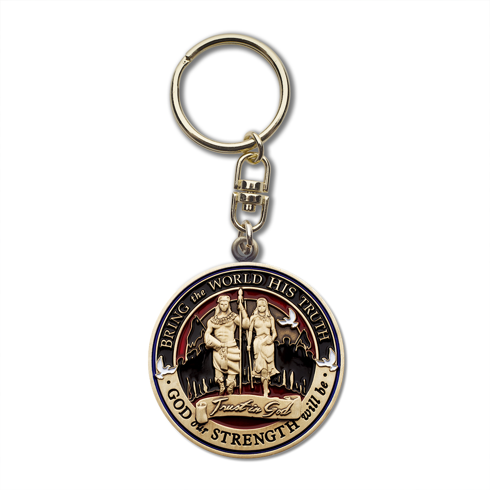 Army of Helaman Key Ring, , large image number 2
