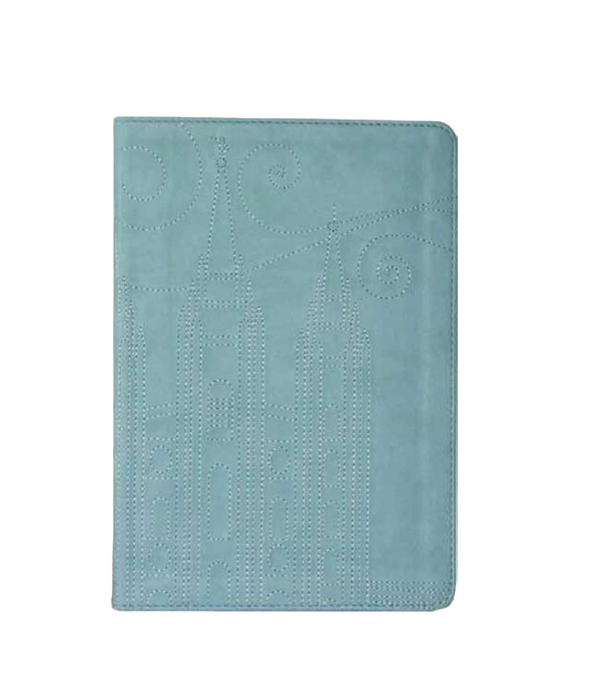 Blue Stitched Temple Journal, , large image number 0