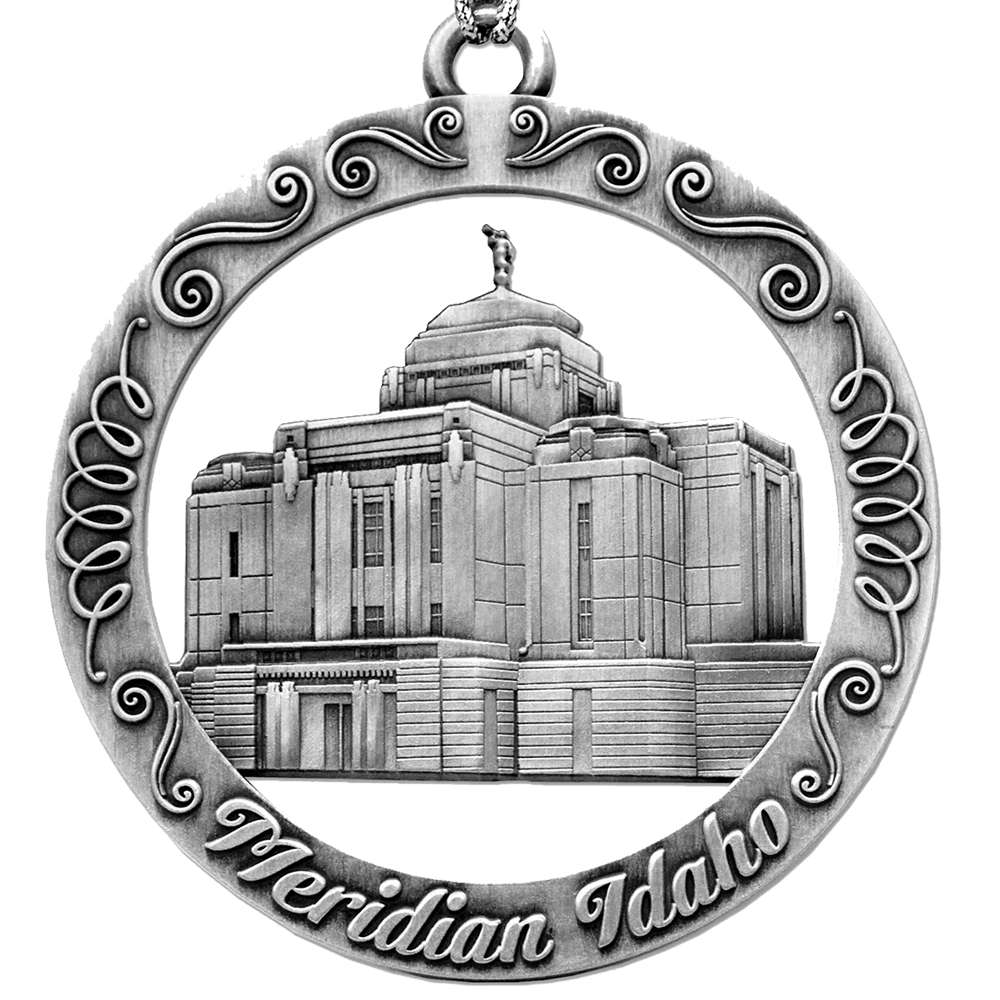 Meridian Temple Ornament, , large image number 0