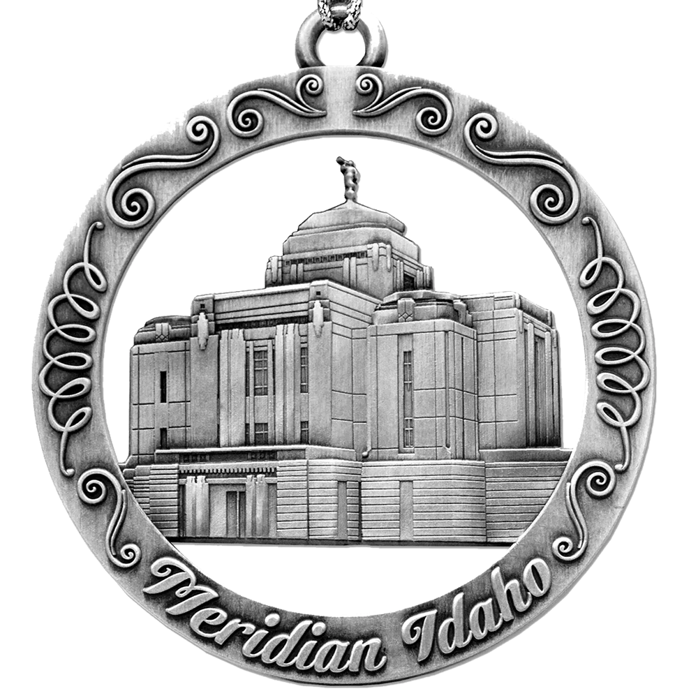 Meridian Temple Ornament