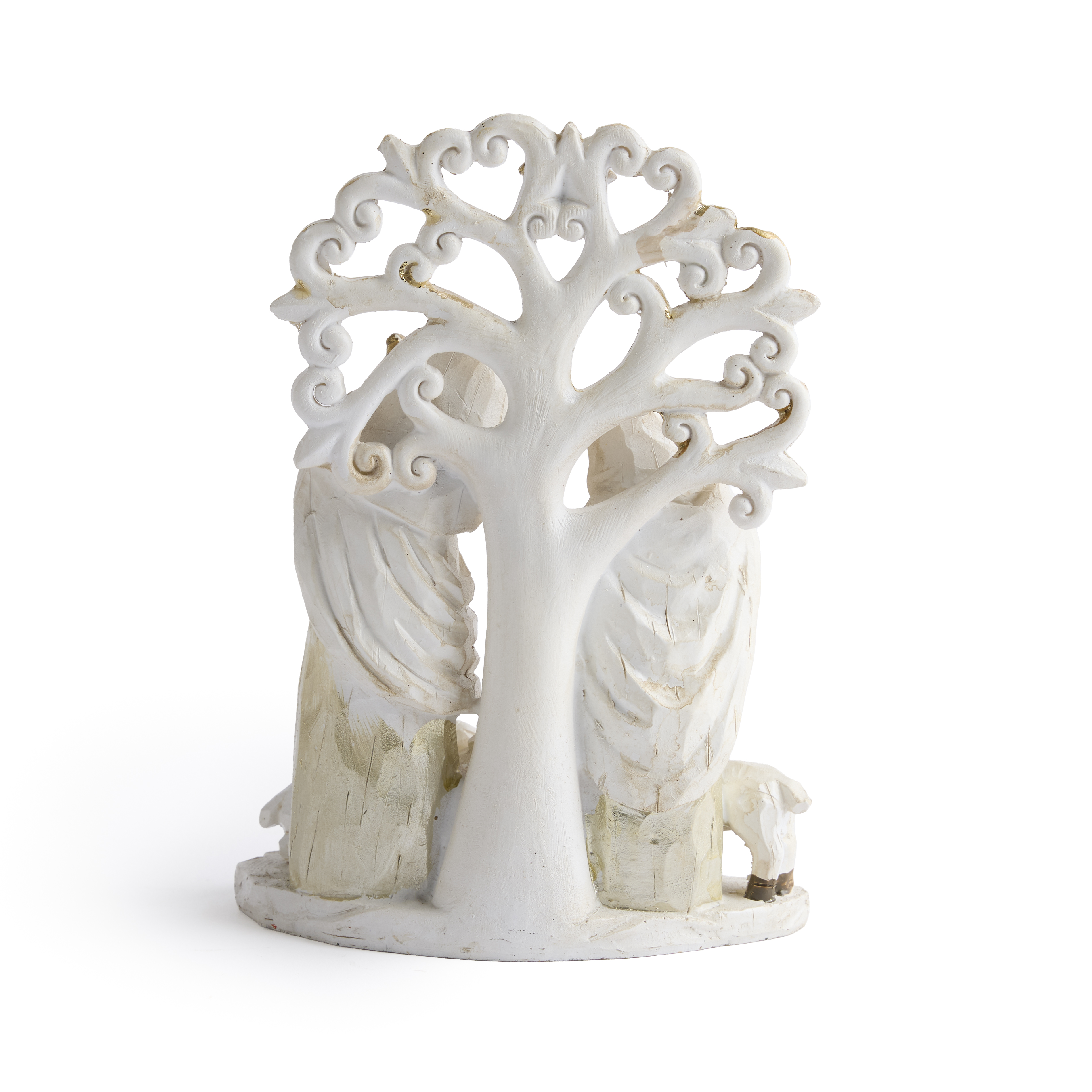 White and Gold Holy Family Nativity, , large image number 2